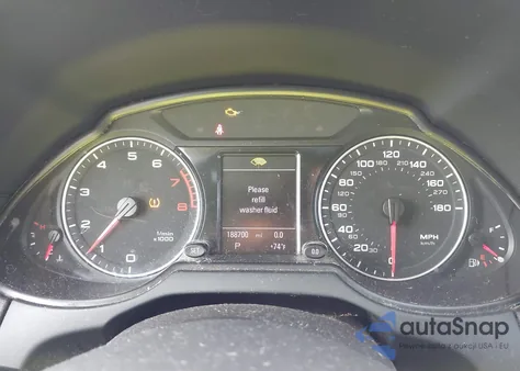 2012 Audi Q5 2.0T Premium z USA, uszkodzony, nr VIN WA1LFAFP0CA099448